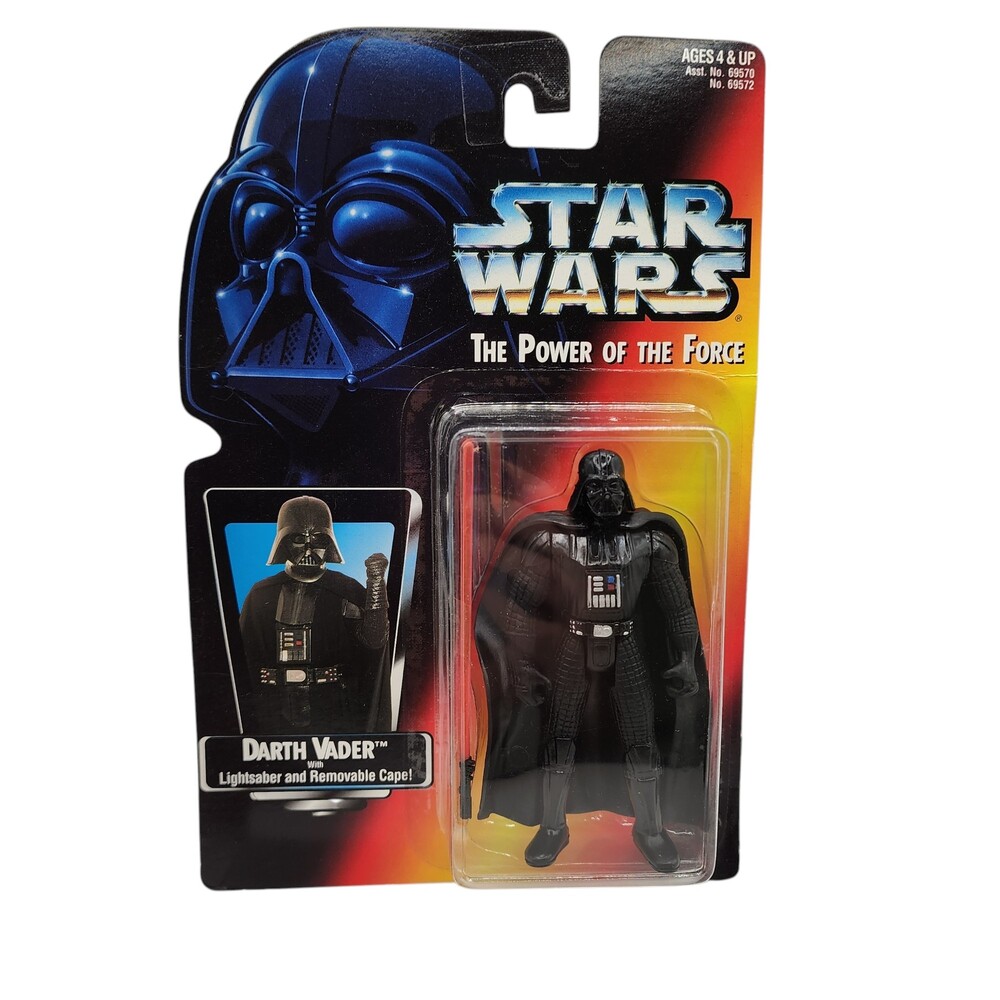Kenner Star Wars Power of the Force Darth Vader Long Lightsaber NIB 69572